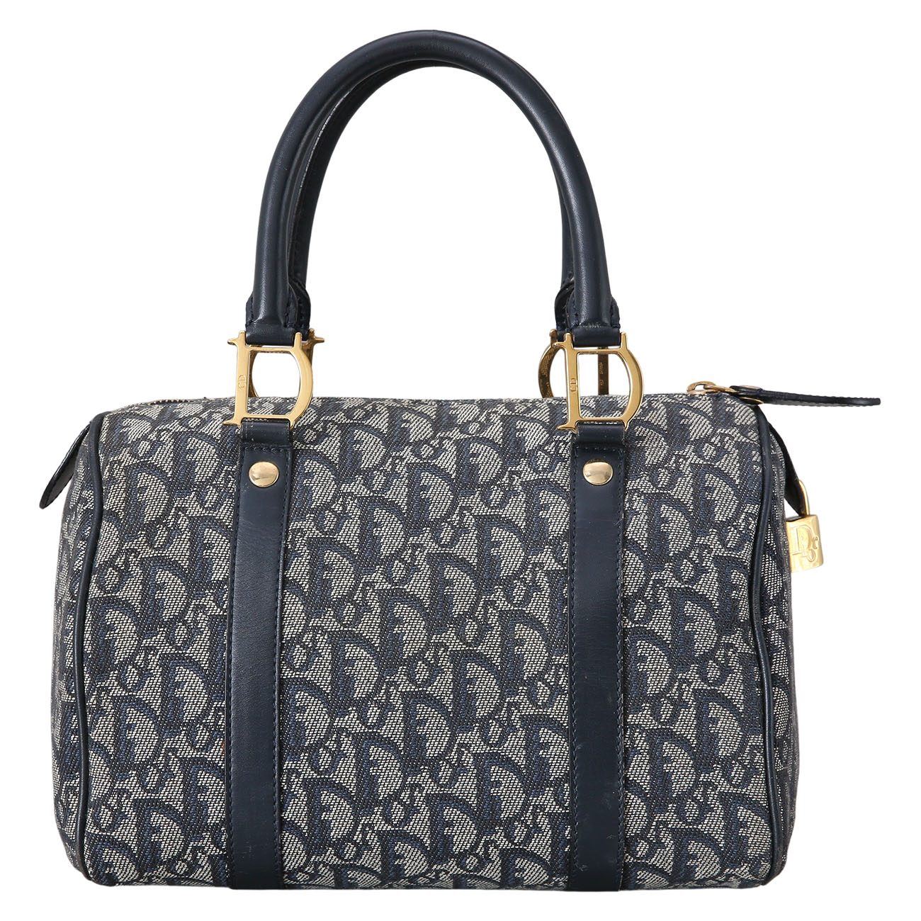 CHRISTIAN DIOR(USED)크리스찬디올 오블리크 보스턴백